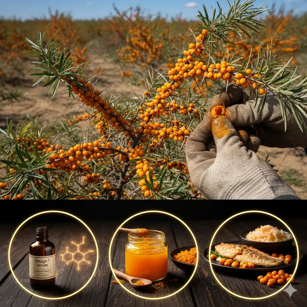 Rokitnik Instrukcja obsługi rośliny która kłuje brudzi i ratuje zdrowie