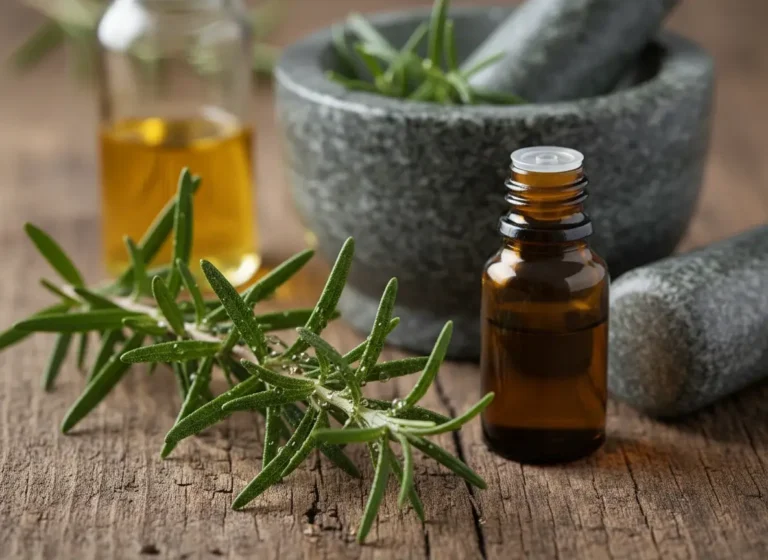 Rozmaryn Więcej niż gałązka do pieczeni