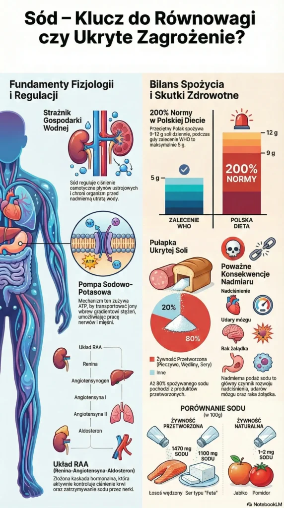 infografika Sód równowaga czy zagrożenie