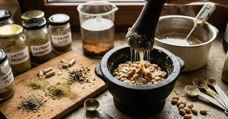 Nattokinaza Rozpuszczalnik w twoich tętnicach czy suplementacyjna ściema