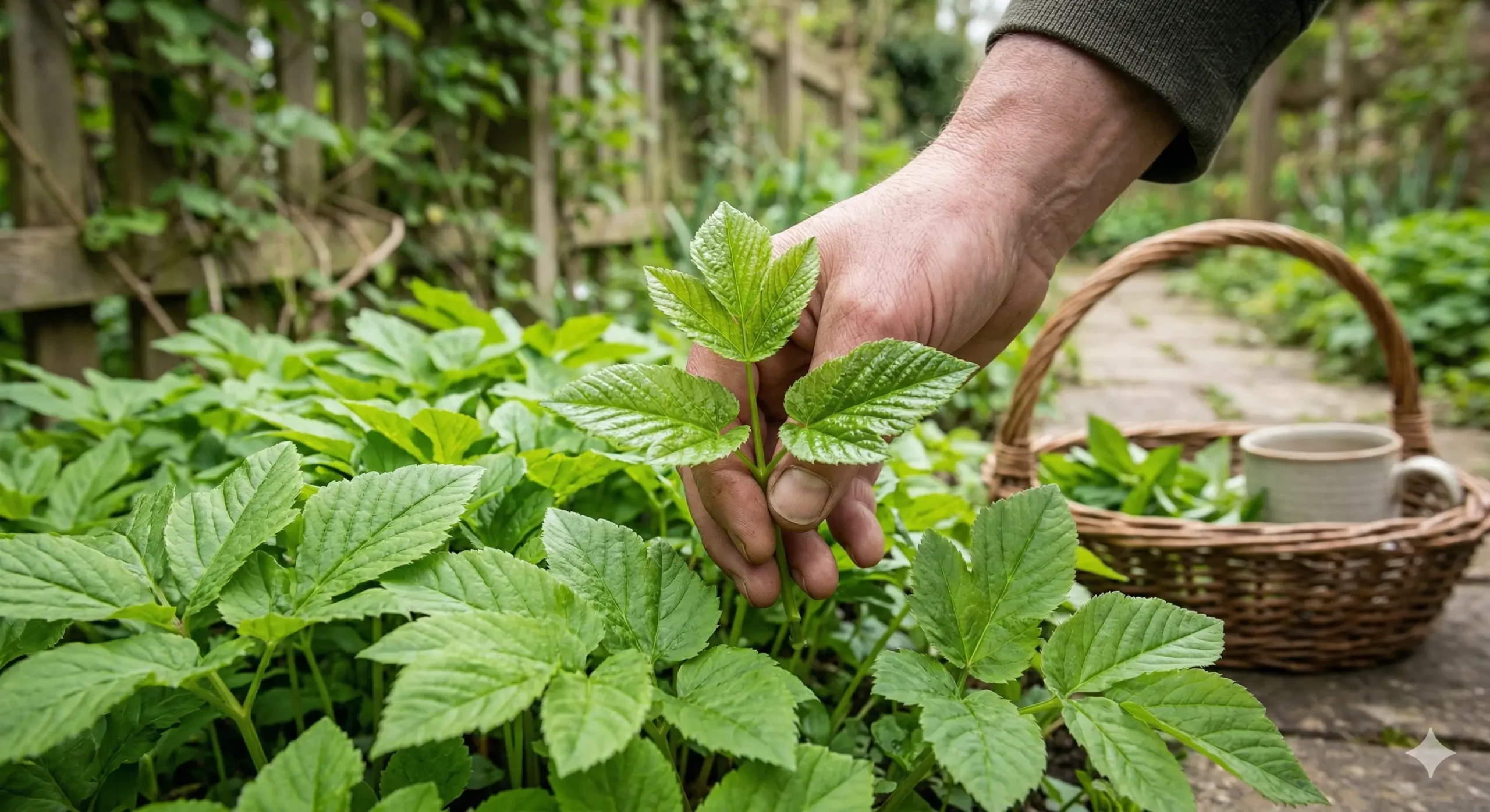 Podagrycznik pospolity Jak zamienić ogrodową zmorę w sprzymierzeńca Twoich stawów