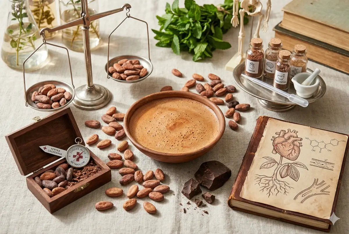 Praktyczny przewodnik po terapeutycznym zastosowaniu kakao