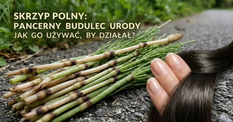 Skrzyp polny pancerny budulec urody