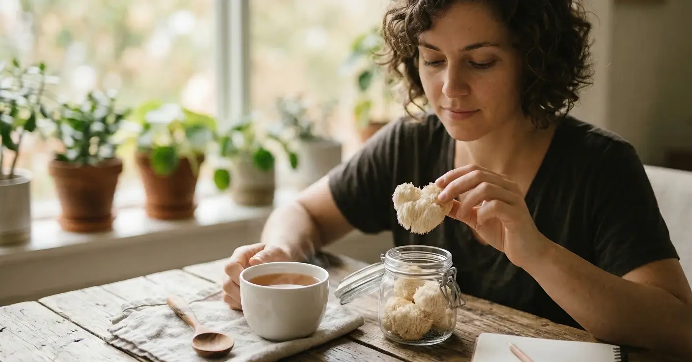 Soplówka jeżowata przewodnik po regeneracji mózgu naprawie jelit i optymalizacji focusu