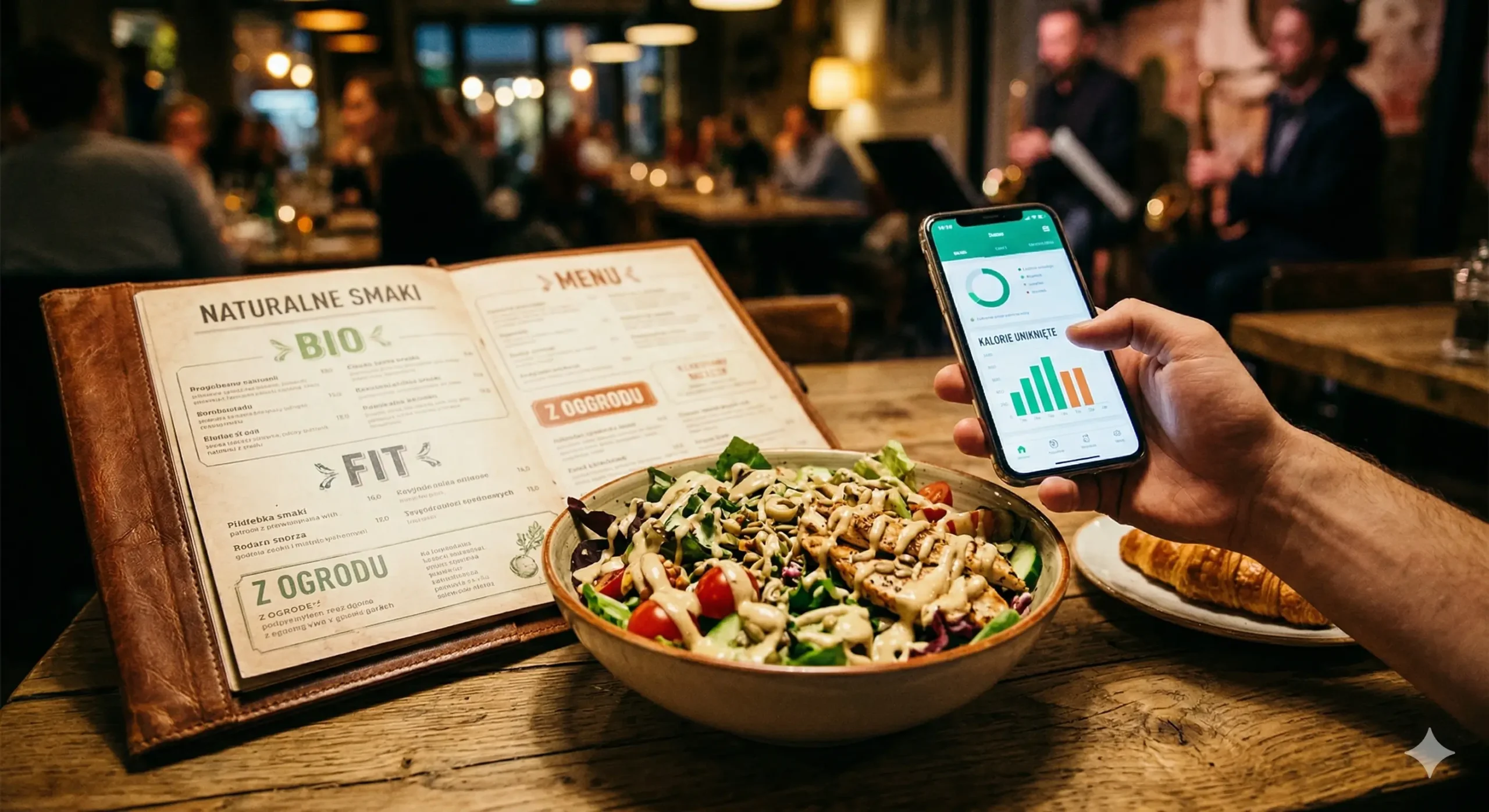 Zdrowe jedzenie poza domem