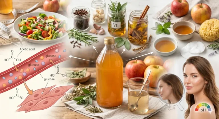 Ocet jabłkowy Od biochemii glukozy po praktykę fitoterapeutyczną i kosmetologię