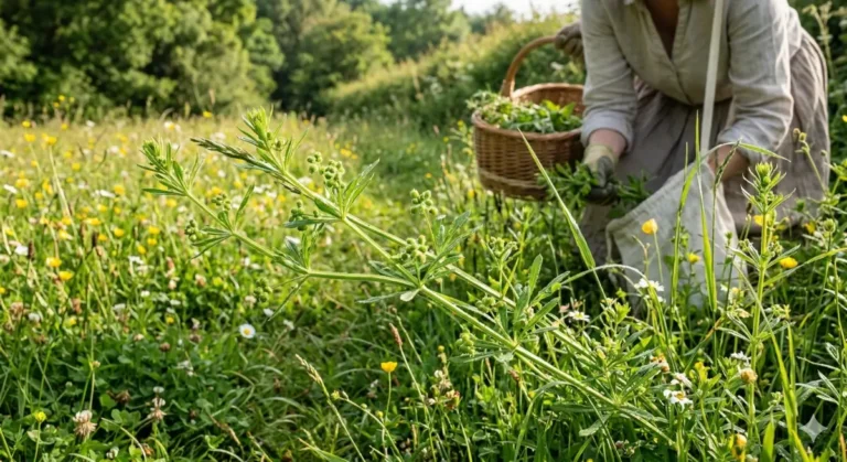 Przytulia czepna zapomniany mistrz drenażu limfatycznego i regeneracji