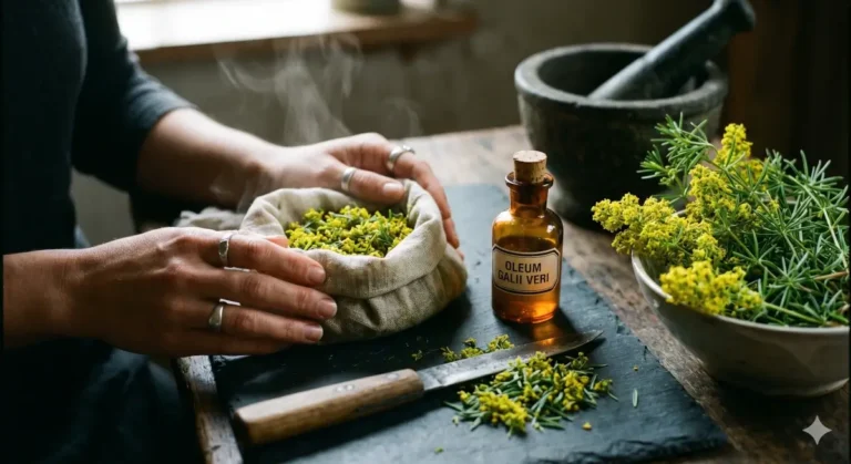 Przytulia właściwa Miodowy drenaż i tarczycowy strażnik w świetle nowoczesnej fitoterapii