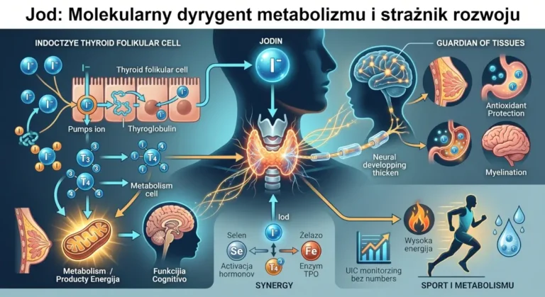 Jod Molekularny dyrygent metabolizmu i strażnik rozwoju