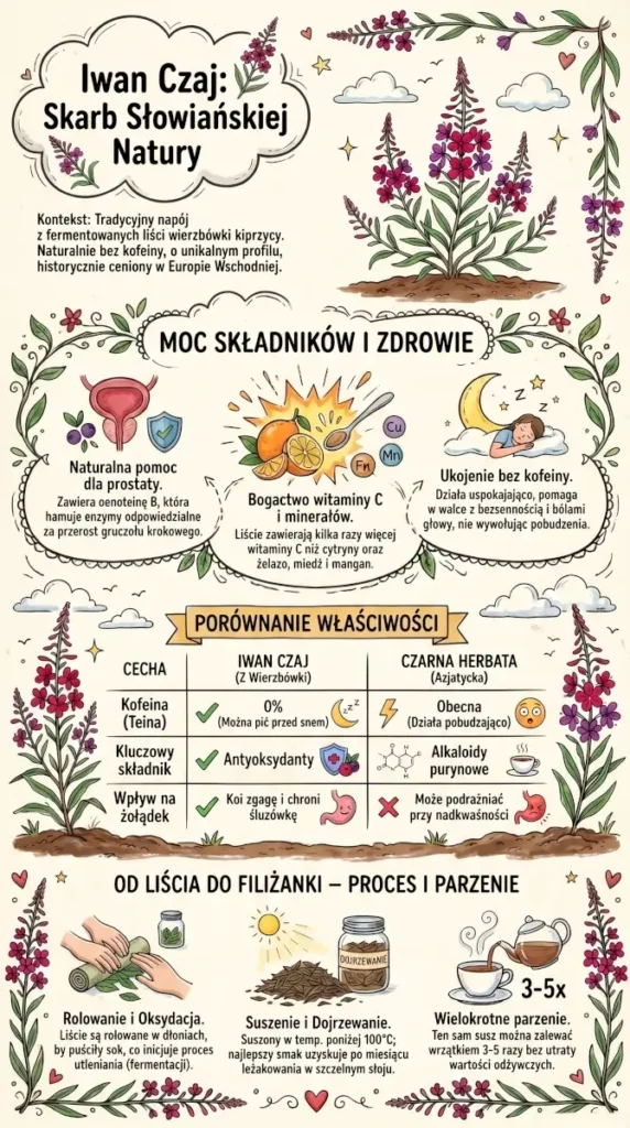 infografika Iwan Czaj Skarb Słowiańskiej Natury
