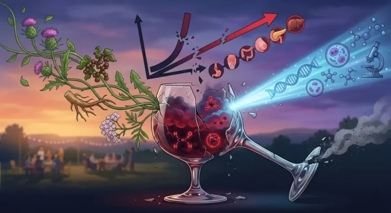 mit zdrowego alkoholu