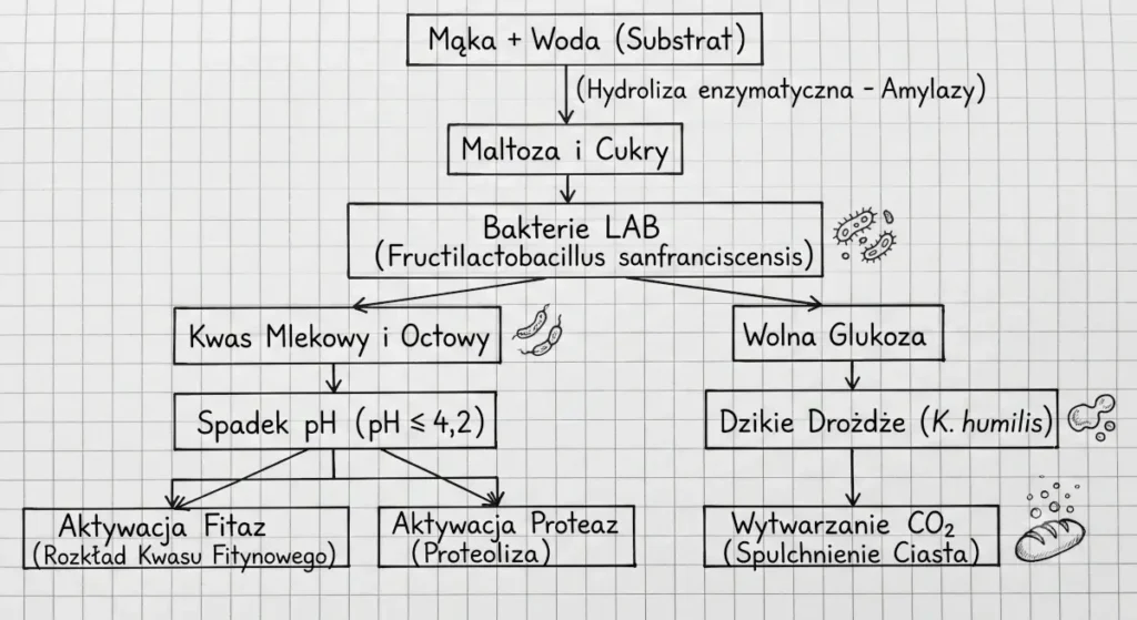 Biochemiczny Mechanizm Fermentacji Zakwasowej