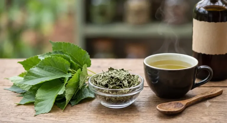 Morwa biała naturalna recepta na równowagę metaboliczną i stabilny cukier