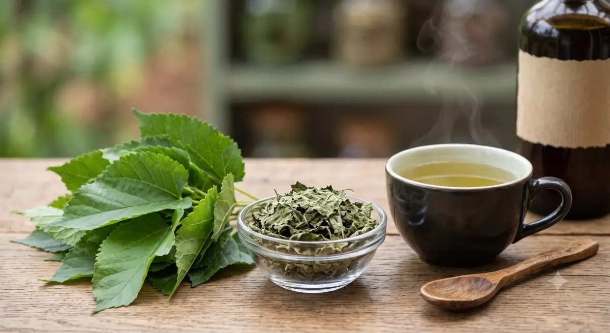 Morwa biała naturalna recepta na równowagę metaboliczną i stabilny cukier