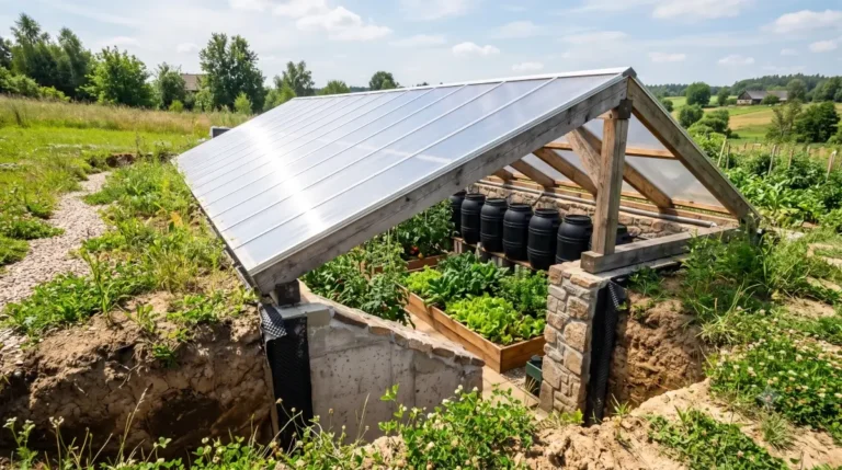 Walipini- Podziemna Szklarnia Solarna w Praktyce Ogrodniczej
