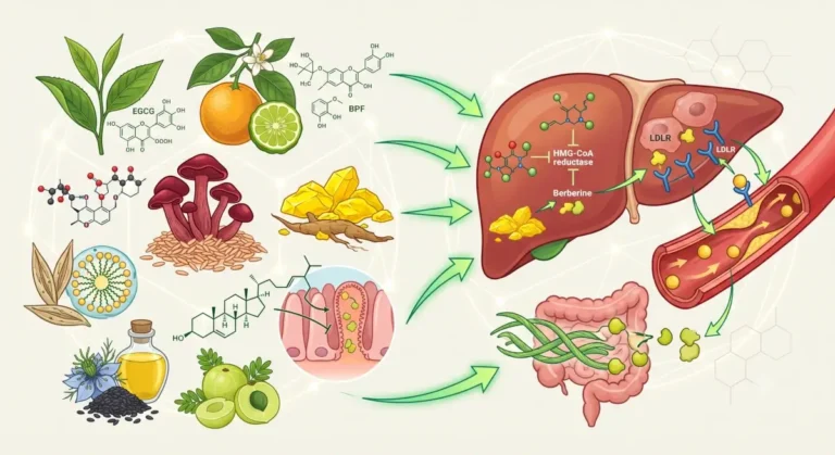 Naturalni pogromcy cholesterol LDL
