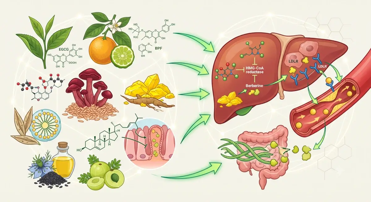 Naturalni pogromcy cholesterol LDL