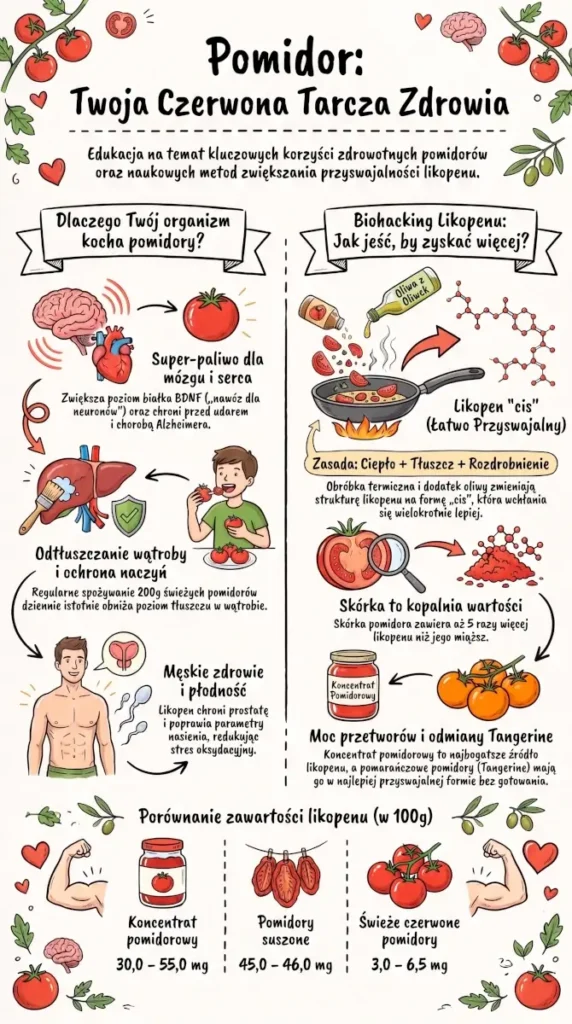 Pomidor Twoja Czerwona Tarcza Zdrowia